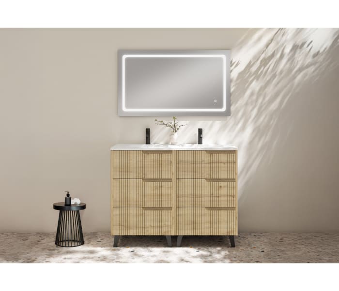 Conjunto mueble de baño Bruntec Zenia Principal 0