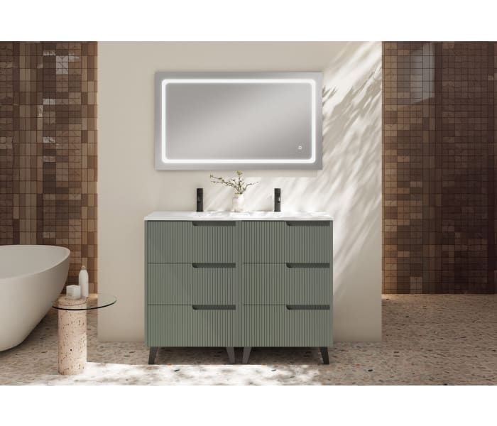 Conjunto mueble de baño Bruntec Zenia Principal 2