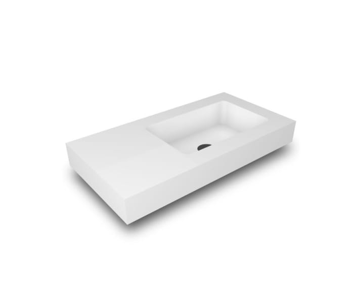 Lavabo suspendido Bruntec Travat Principal 0