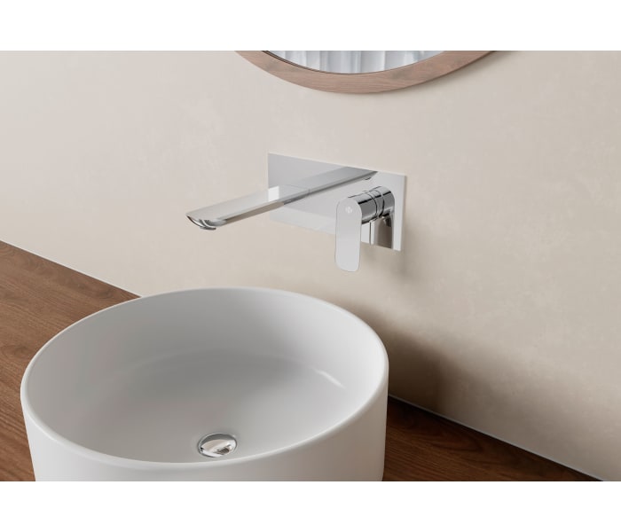 Grifo de lavabo empotrado GME Cassio Ambiente 9