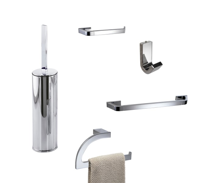 Conjunto de accesorios de baño Manillons Torrent Luxor Principal 0