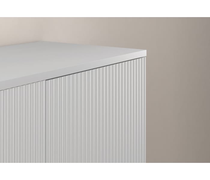 Mueble de baño Royo Bassi con encimera de madera  fondo reducido Detalle 18