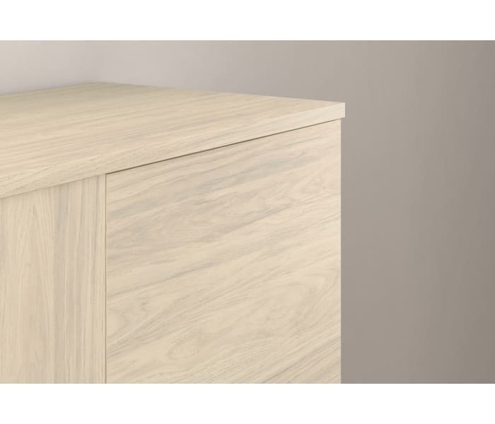 Mueble de baño Royo Bassi con encimera de madera  fondo reducido Detalle 21