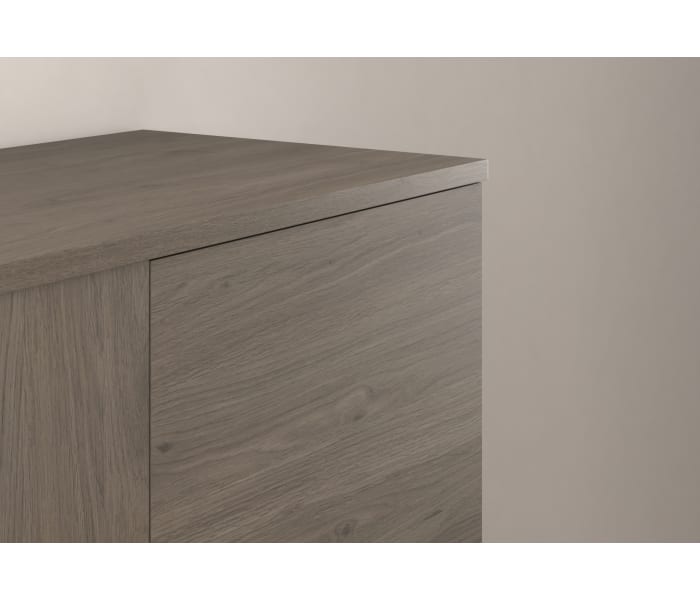 Mueble de baño Royo Bassi con encimera de madera  fondo reducido Detalle 19