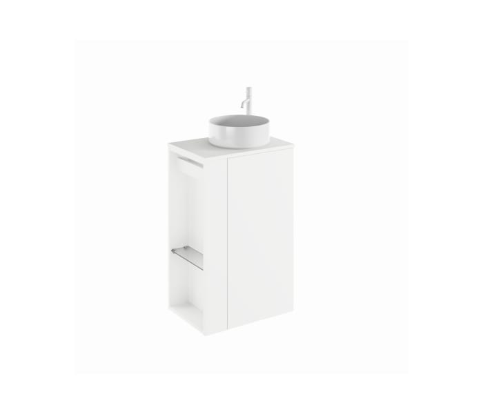 Mueble de baño con encimera del mismo color del mueble Royo Bassi Principal 6