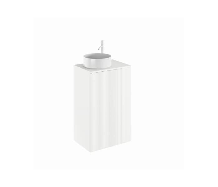 Mueble de baño con encimera del mismo color del mueble Royo Bassi Principal 13