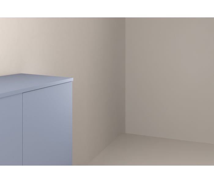 Mueble de baño con encimera del mismo color del mueble Royo Bassi Detalle 16