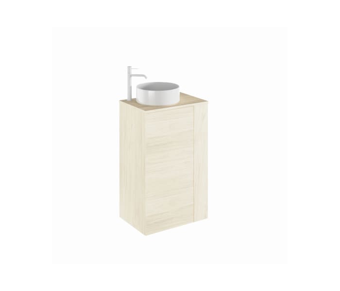 Mueble de baño con encimera del mismo color del mueble Royo Bassi Principal 5
