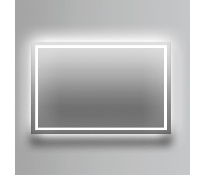Espejo de baño con lud LED Ledimex Francia Principal 2