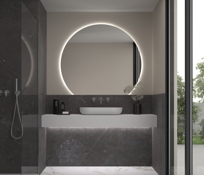 Espejo de baño con luz LED de Eurobath, Granada 2 Principal 1