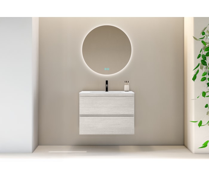 Conjunto mueble de baño moderno Bruntec Roma Principal 3