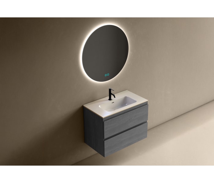 Conjunto mueble de baño moderno Bruntec Roma Principal 4