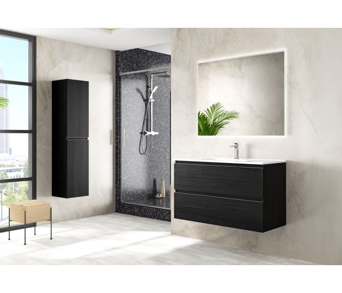 Conjunto mueble de baño moderno Bruntec Roma Principal 3