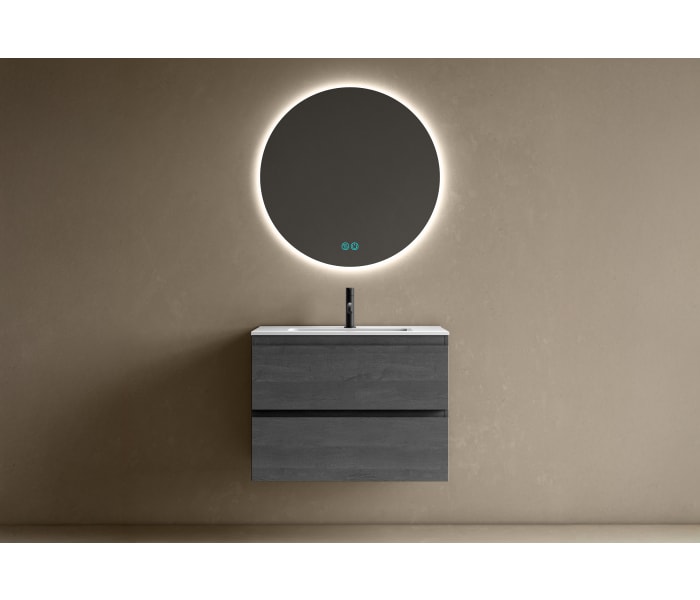 Conjunto mueble de baño moderno Bruntec Roma Principal 4