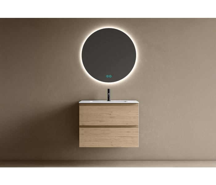 Conjunto mueble de baño moderno Bruntec Roma Principal 7