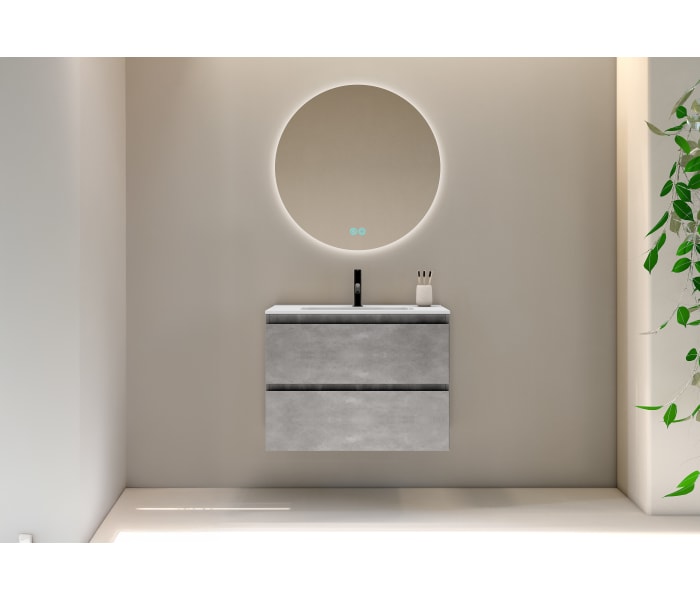 Conjunto mueble de baño moderno Bruntec Roma Principal 6