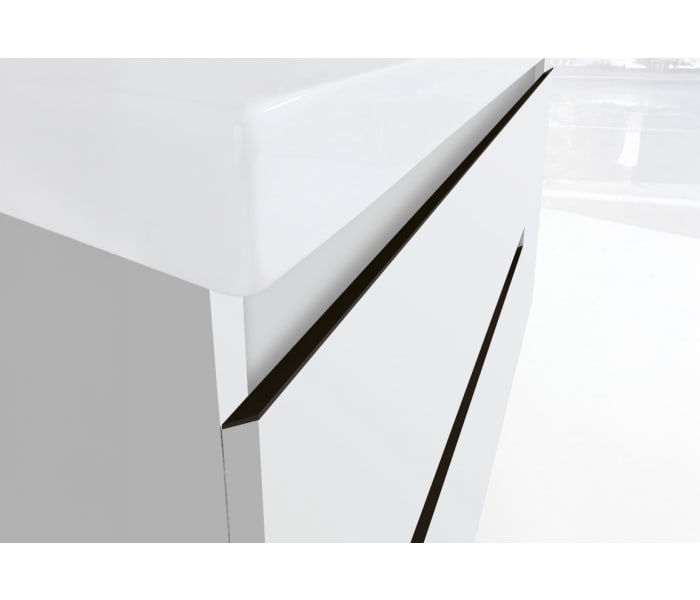 Conjunto mueble de baño moderno Bruntec Roma Detalle 8