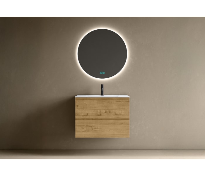 Conjunto mueble de baño moderno Bruntec Roma Principal 1