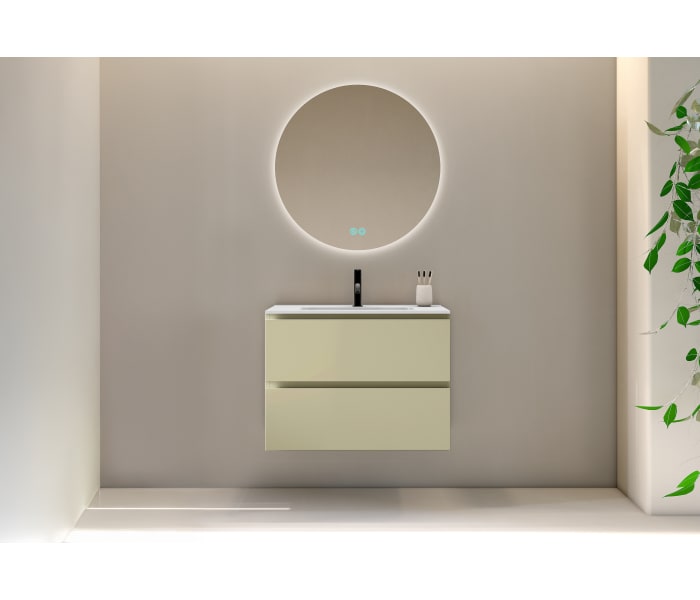 Conjunto mueble de baño moderno Bruntec Roma Principal 5