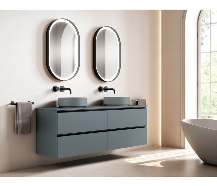 Mueble de baño con encimera Hidrófuga Visobath Granada Principal 4