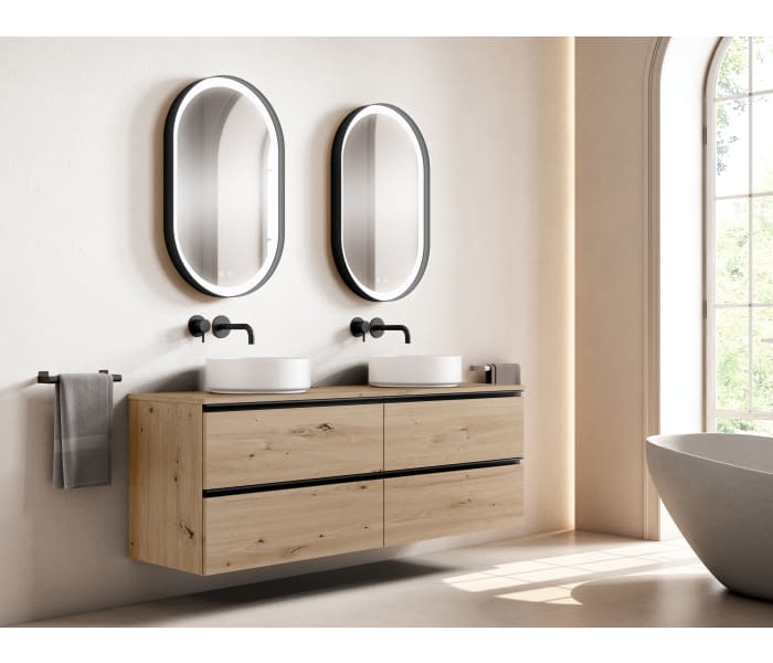 Mueble de baño con encimera Hidrófuga Visobath Granada Principal 7