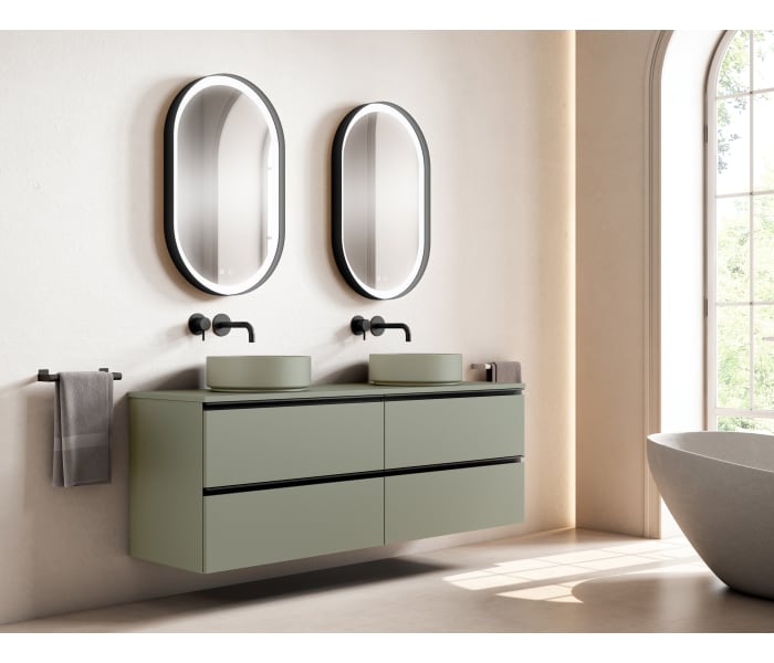 Mueble de baño con encimera Hidrófuga Visobath Granada Principal 10