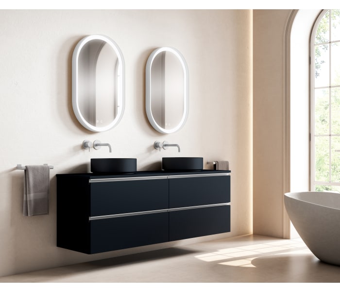 Mueble de baño con encimera Hidrófuga Visobath Granada Principal 11