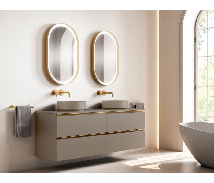 Mueble de baño con encimera Hidrófuga Visobath Granada Principal 12
