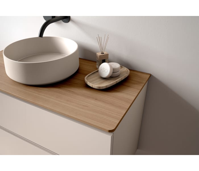 Mueble de baño con encimera MDF Hidrófuga Visobath Granada Detalle 14