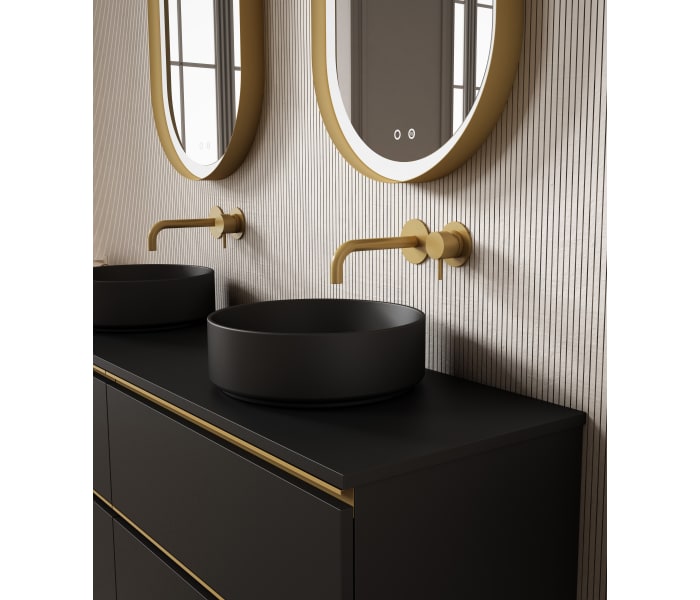 Mueble de baño con encimera Hidrófuga Visobath Granada Detalle 1