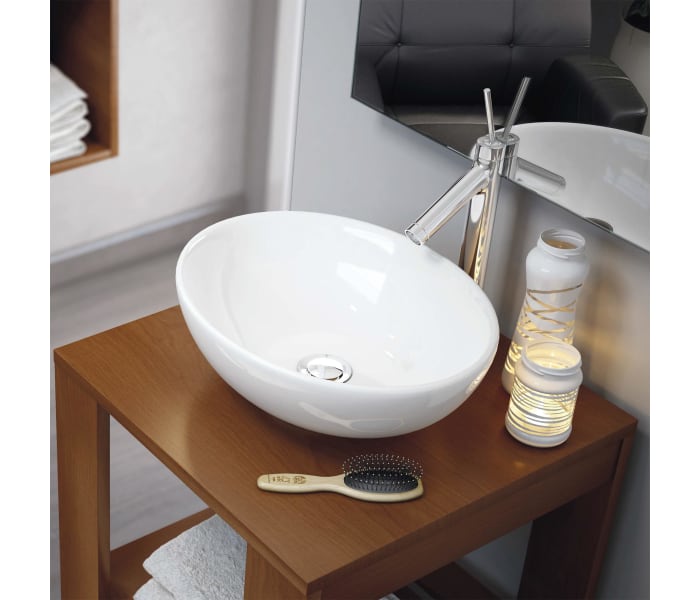 Lavabo sobre encimera Art and Bath Oval Principal 0