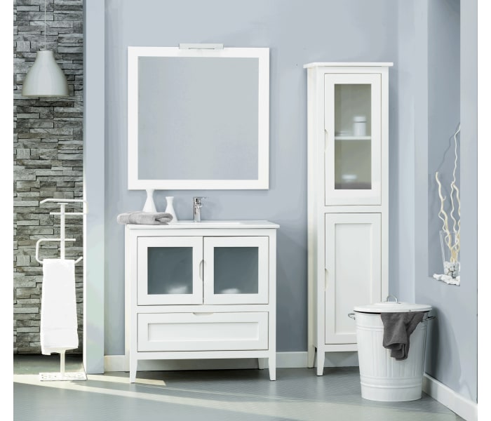 Mueble de baño para lavabo sobre encimera - Deco Lux de Sanchís