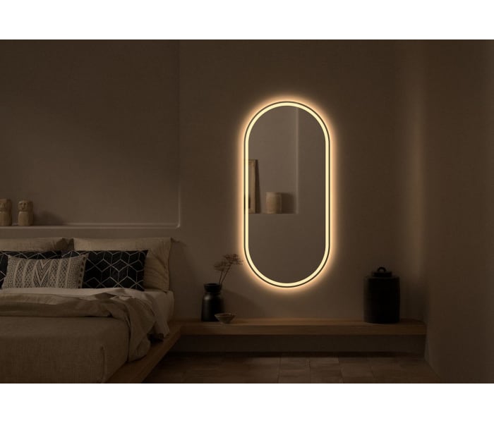 Espejo de baño con luz LED Bruntec Aris Principal 3