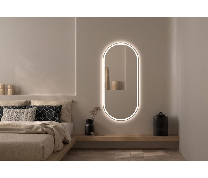 Espejo de baño con luz LED Bruntec Aris Principal 5