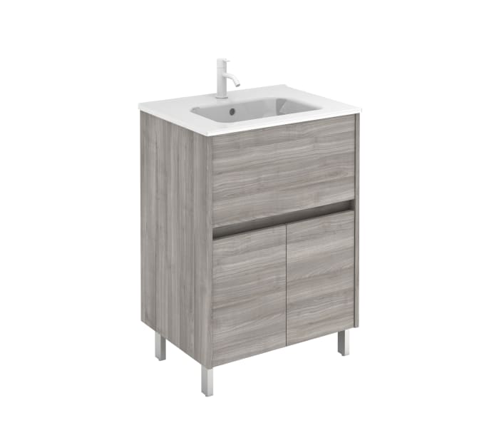 Conjunto mueble de baño Royo Band 3d 10