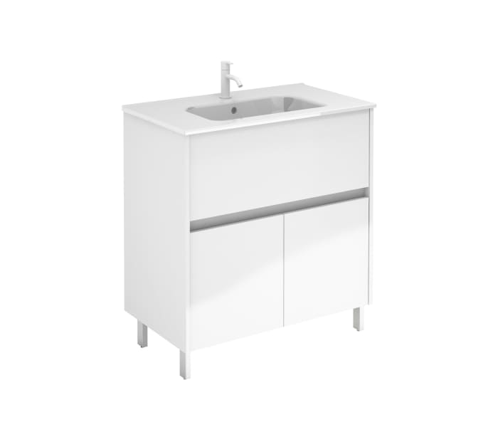 Conjunto mueble de baño Royo Band 3d 7