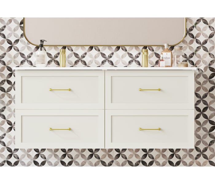 Conjunto de mueble de baño Bruntec Dorme Detalle 3