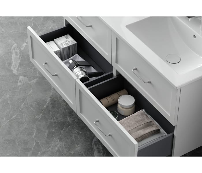 Conjunto de mueble de baño Bruntec Dorme Detalle 4