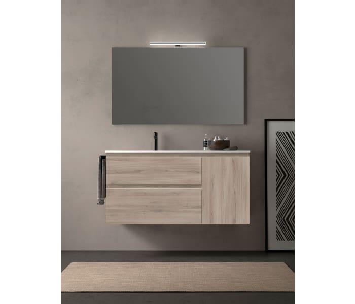 CONJUNTO MUEBLE BAÑO 80 SUSPENDIDO CARMEN