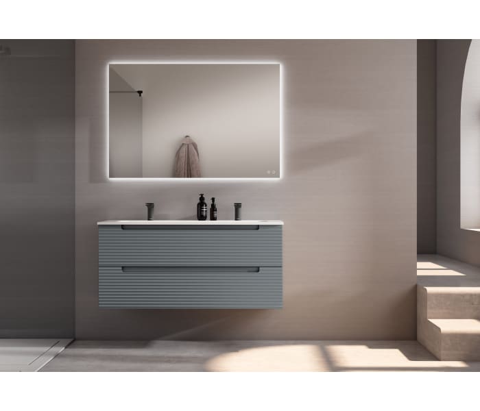 Conjunto mueble de baño de Viso Kyoto japandi Principal 5