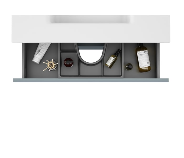 Conjunto mueble de baño de Viso Kyoto japandi Detalle 10