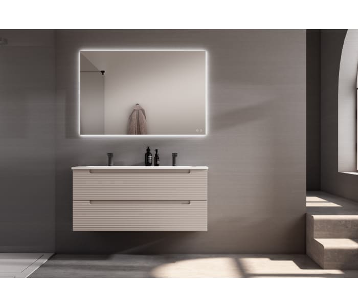 Conjunto mueble de baño de Viso Kyoto japandi Principal 4