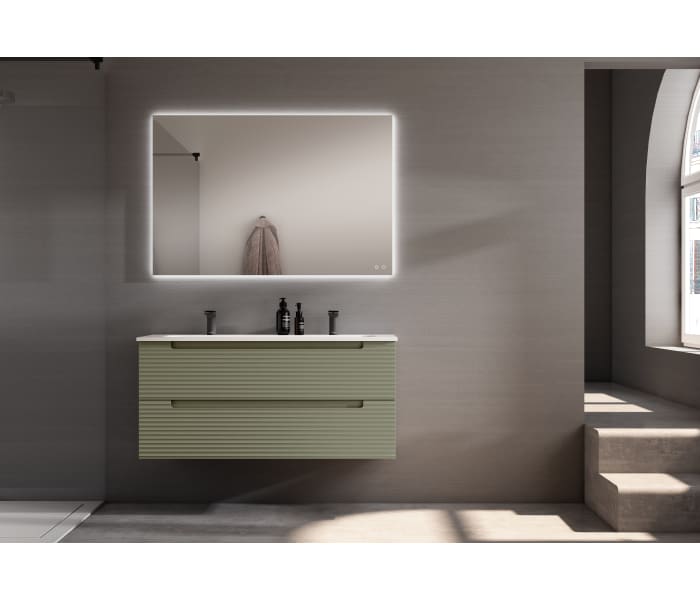 Conjunto mueble de baño de Viso Kyoto japandi Principal 6