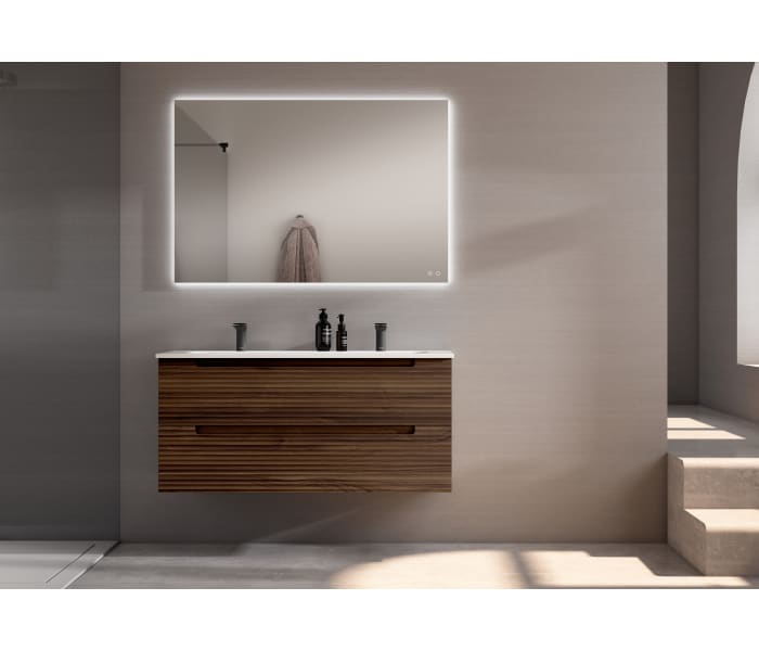 Conjunto mueble de baño de Viso Kyoto japandi Principal 0