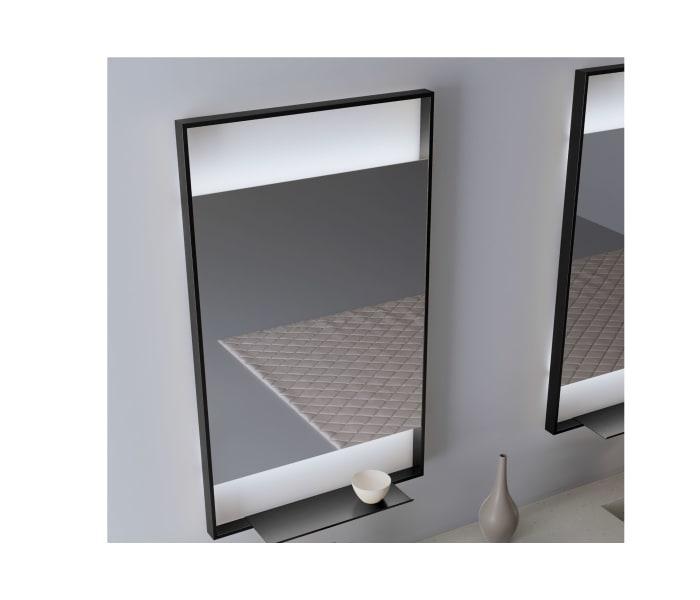 Espejo de baño con luz LED de Bruntec Elan Detalle 1