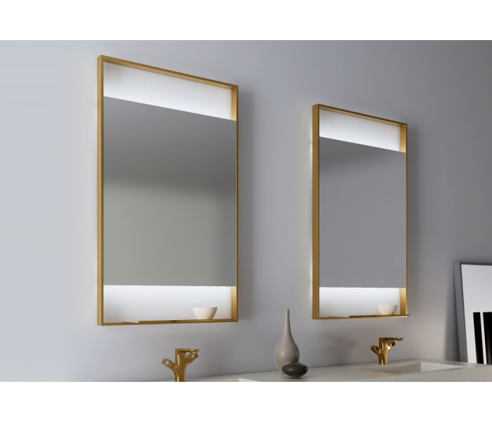 Espejo de baño con luz LED de Bruntec Elan Principal 0