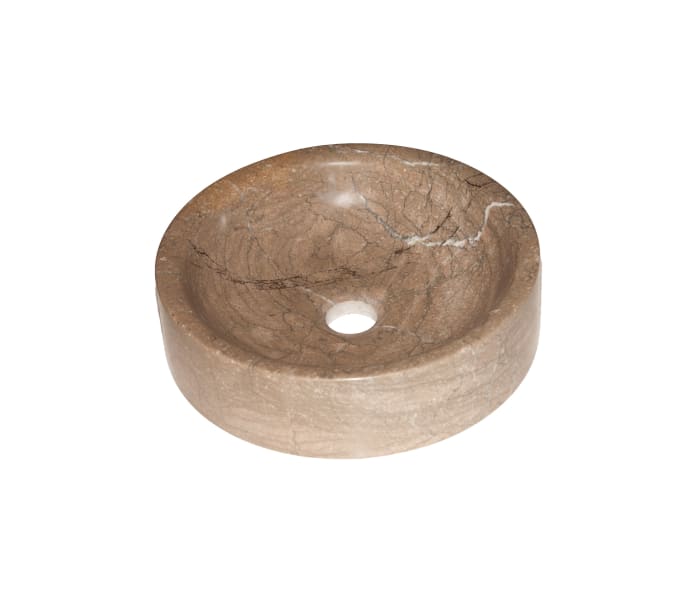 Lavabo de mármol natural Bruntec Navona Detalle 1
