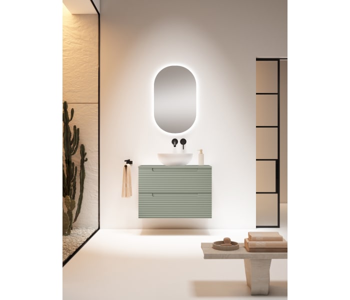 Mueble de baño con encimera HDF Compatech Visobath Kyoto Principal 6