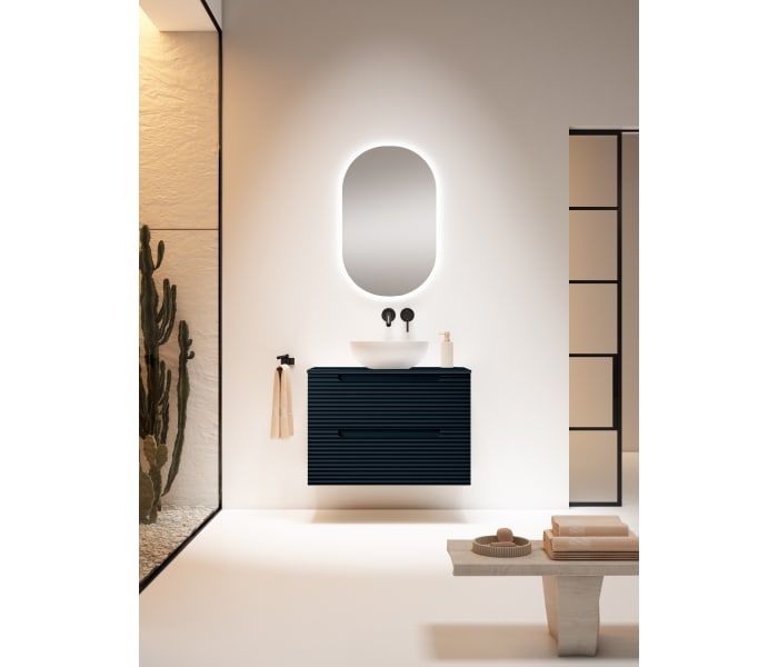 Mueble de baño con encimera HDF Compatech Visobath Kyoto Principal 7