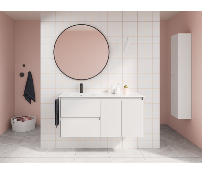 Columna de baño Alfa 2 Puertas - Varias acabados 